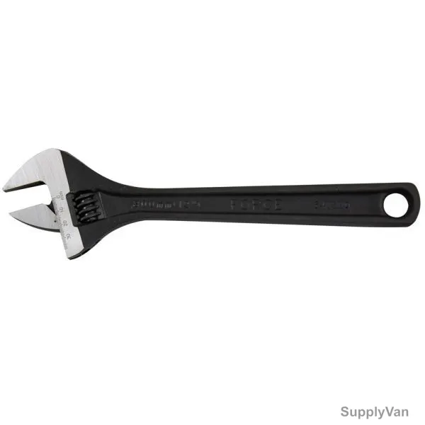 Force Shifter Adjustable Wrench, 649300, 33MM Jaw Capacity, 12 Inch Length