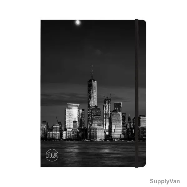 Nuco Photographic Casebound Journal Notebook, NU003879-2, Craze, A5, 80 Gsm, 120 Pages
