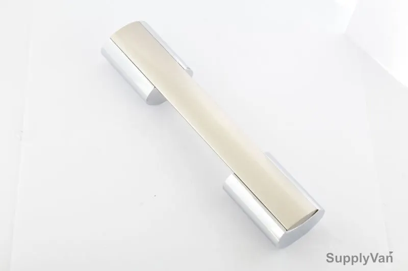Cupboard Handle Stainless Steel, SAF-120, Brass Material, Silver Colour