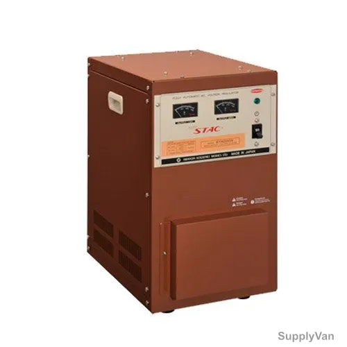 Stac Big Full Automatic AC Voltage Regulator, ST10KW, 10kVA, Brown