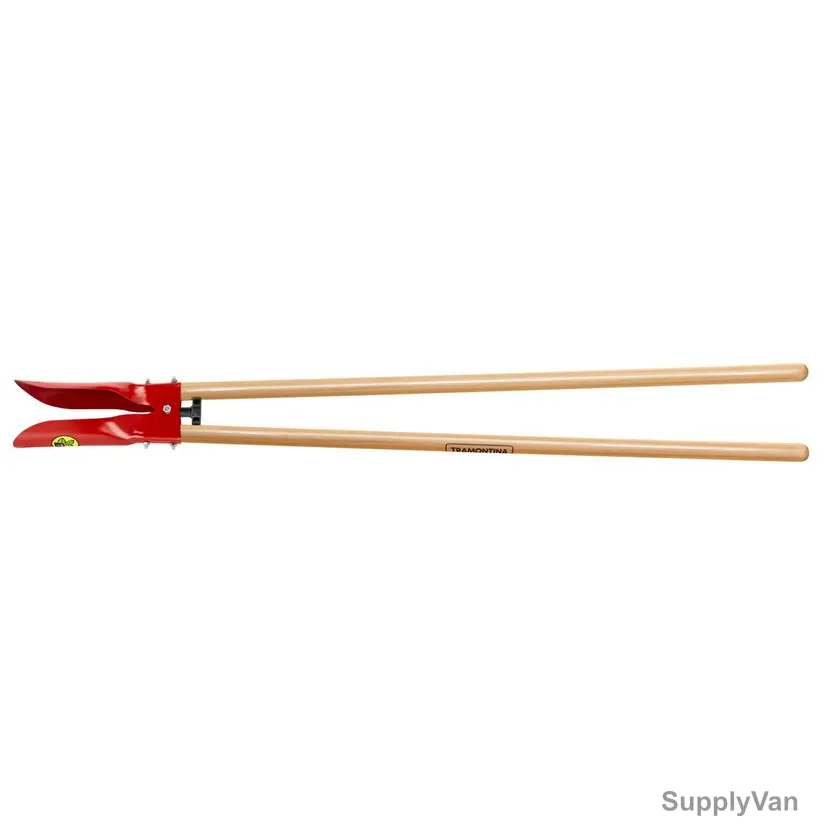 Tramontina Post Hole Digger With 120CM Wooden Handles, 77562503, Red — image 1