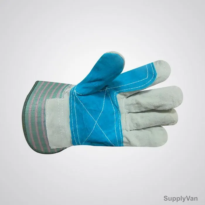 American Safety Green Gumti Gloves, IJBD2700-400, Multi-color