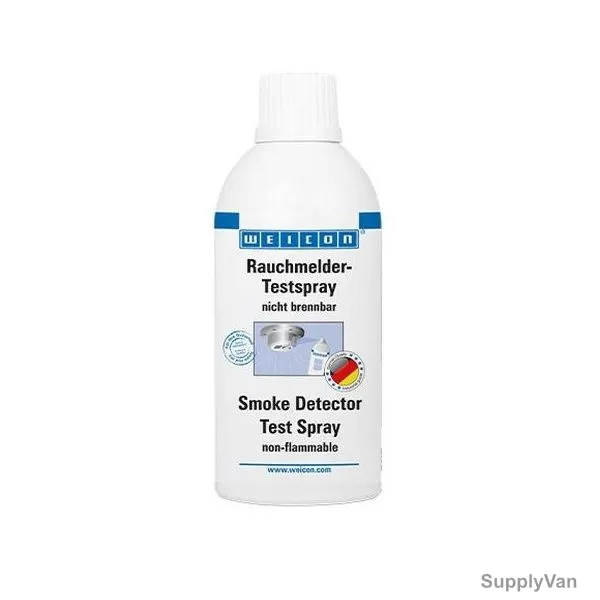 Weicon Non Flammable Smoke Detector Test Spray, 11641250, 250ML