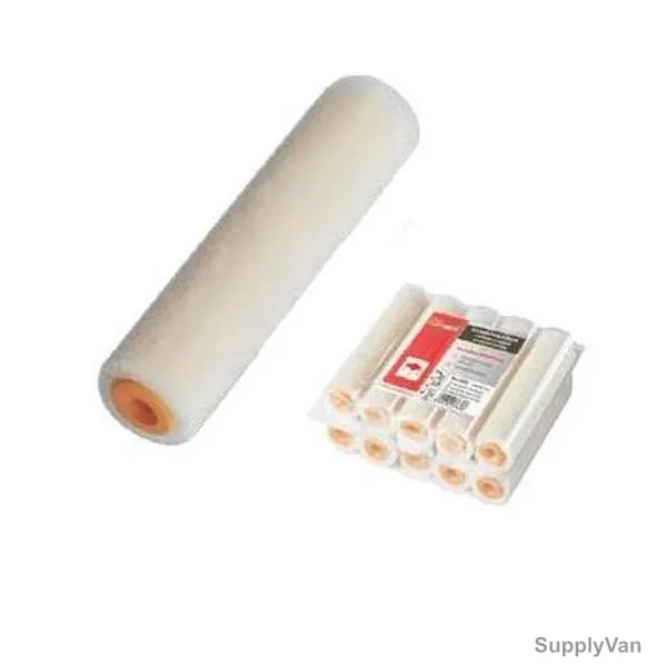 Pentrilo Paint Roller Cover, 7630, 10CM, Off-White, PK10