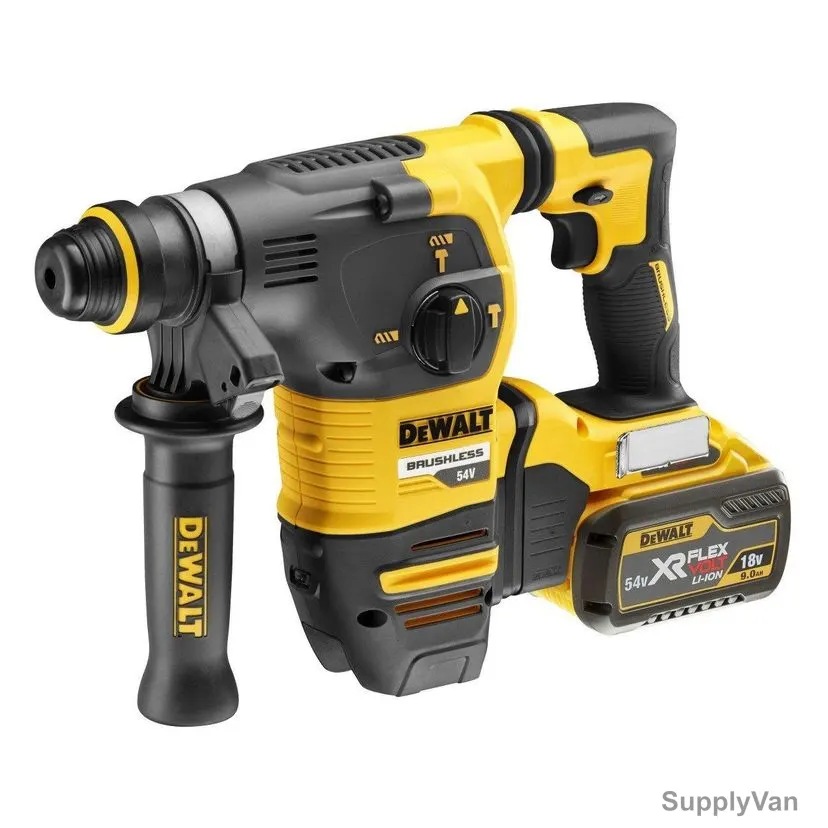 Dewalt SDS Plus Hammer, DCH333X2-GB, Li-Ion, 18V/54V