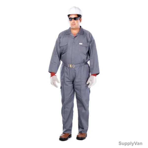 Vaultex Coverall, 1GRV, 190GSM, 3XL, Grey
