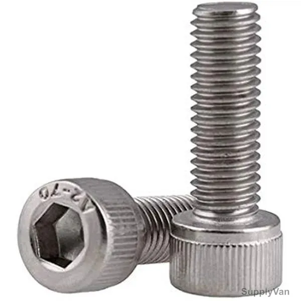 Extrusion Cap Head Bolt, Stainless Steel, M8 x 25 MM, PK10
