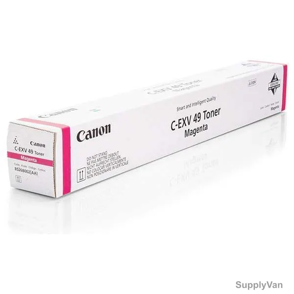 Canon Toner Cartridge, CEXV-49M, 19000 Pages, Magenta