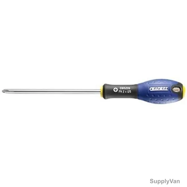 Expert Screwdriver, E165209, PH2x125MM