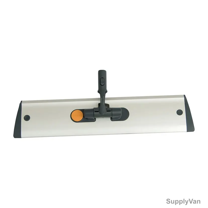 Diversey Taski UltraPlus Mop Frame, D7520280, Aluminium/Plastic, 16 Inch Length, Black/Silver