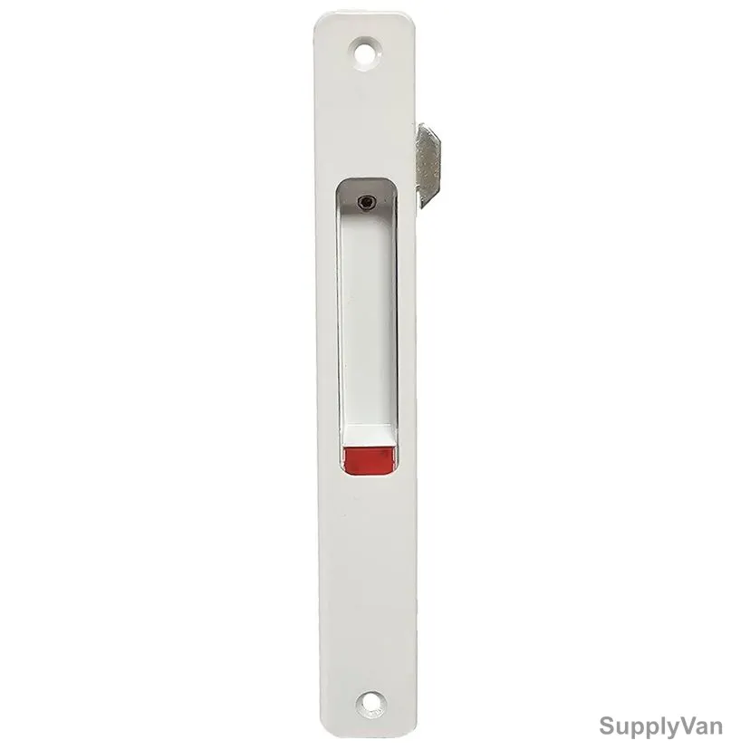 Dorfit Single Window Lock, DTWS-WH, Aluminium, 28MM Width x 188MM Length, White