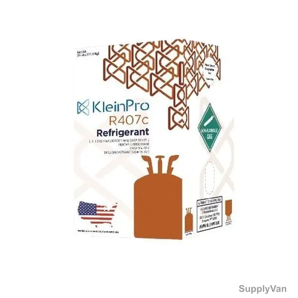 KleinPro Disposable Refrigerant Gas, R407C, 11.3 Kg
