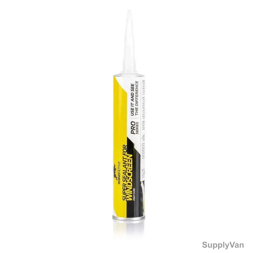 Rhinomotive Super Windshield Sealant, R2001, Polyurethane, 310ML, Black — image 1