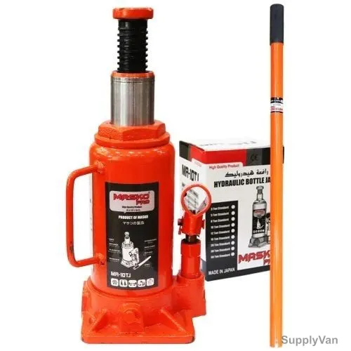 Masko Pro Bottle Jack, MA-10TJ, 10 Ton