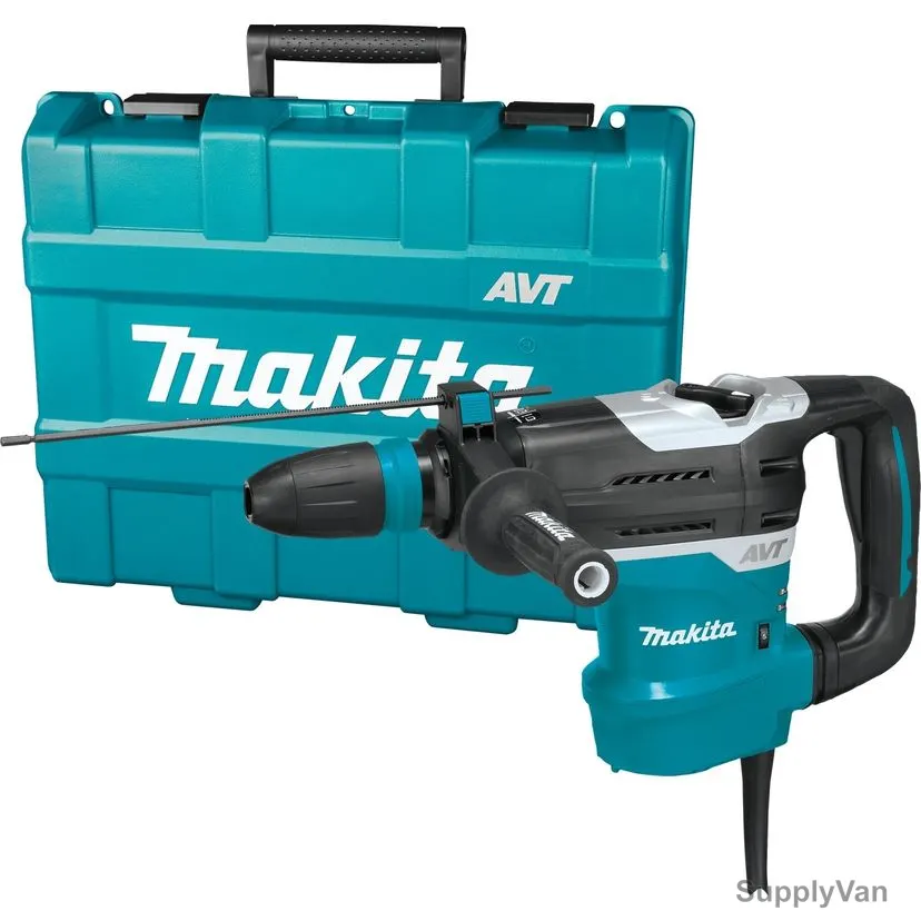 Makita Rotary Hammer, HR4013C, 1100W, 250-500 RPM, 479 x 112 x 263MM