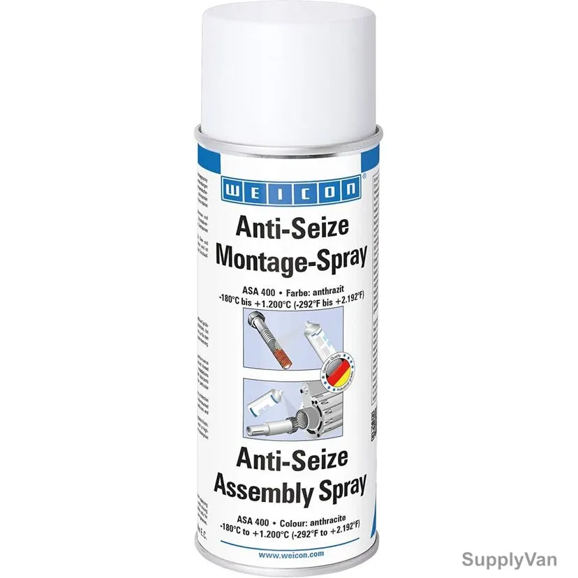 Weicon Anti-Seize Assembly Spray, 27000400, 400ML — image 1