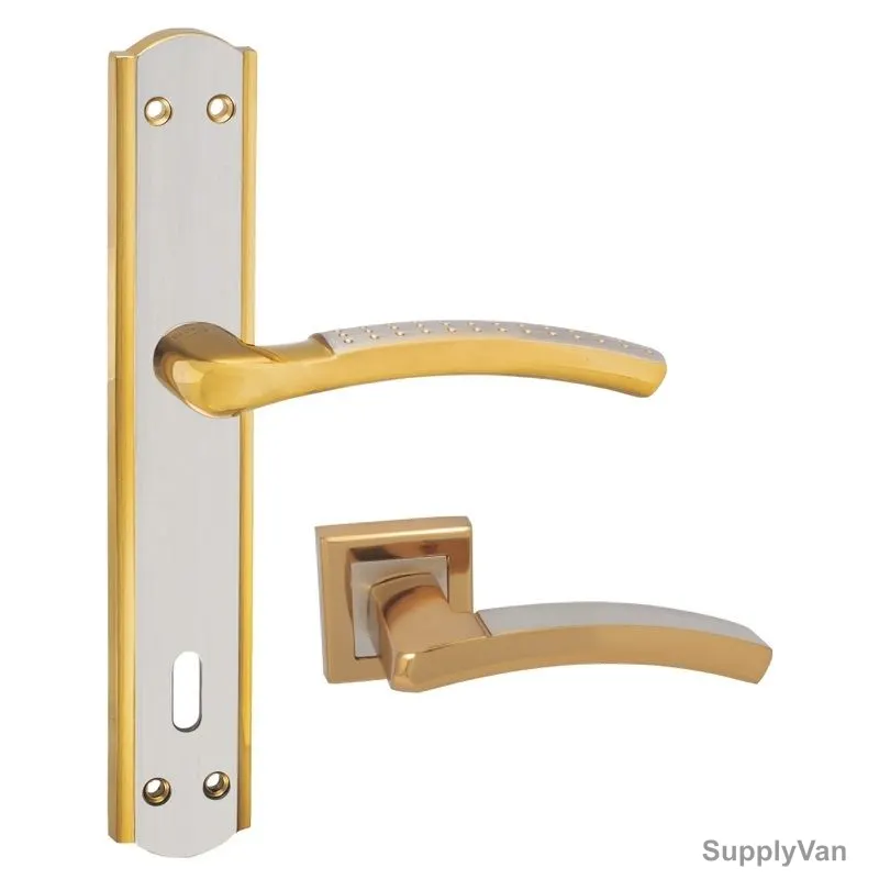 Ozcanlar Door Handle, ARDA, Zinc, Screw Mount, 250MM