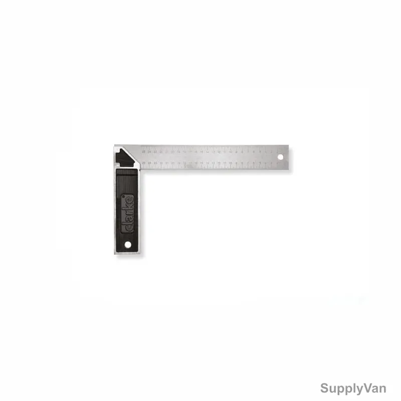 Clarke Heavy Duty Try Square, TS10HC, 10 Inch