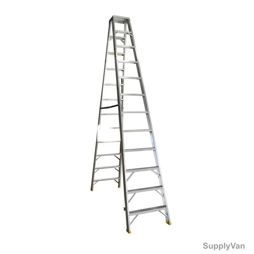 Penguin Heavy Duty Double Sided Step Ladder, HDDSAT, 12 Steps, 3.5 Mtrs, 175 Kg Weight Capacity