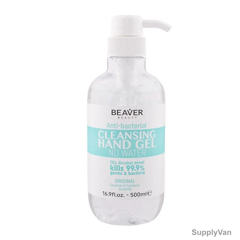 Beaver Hand Sanitizer Gel, 125541, 500ML — image 1