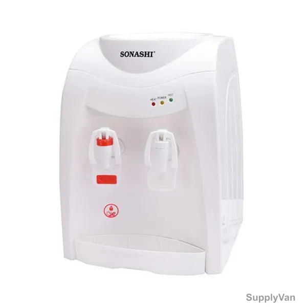 Sonashi Normal and Hot Water Dispenser, SWD-33, 550W, White