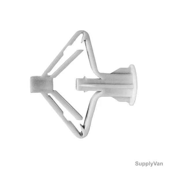 Tuf-Fix Gypsum Board Plug, GBP10G, Nylon, 8MM, PK100
