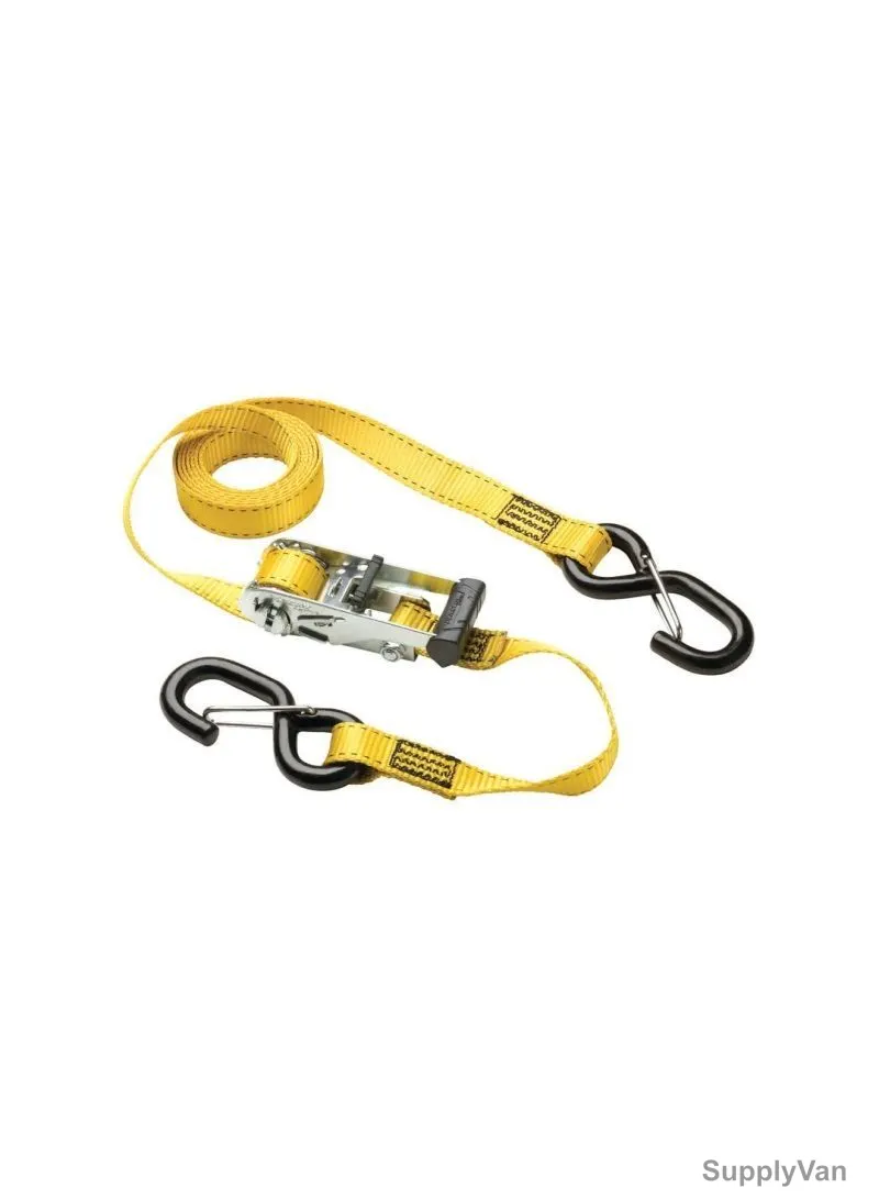 Master Lock Tie Down W/S Hook, ML3057EURDAT, PVC Handle;Polyester