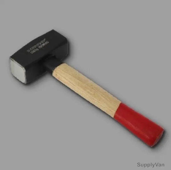 Workman Stoning Hammer, Beige and Red, 1000GM