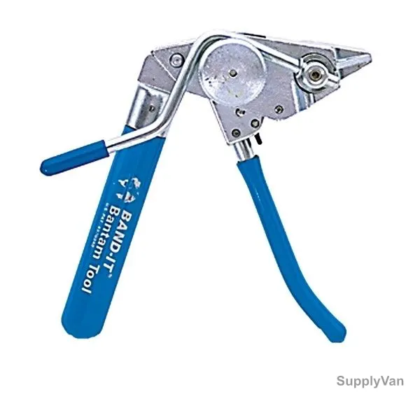 Band-IT Ratchet Action Tool, C075, For Ties, 3-Way Adjustable Handle