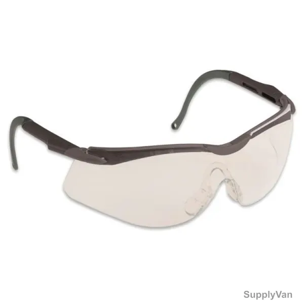 Honeywell Eye and Face Protection Spectacle, GFP34, N-Vision Series, Grey Lens