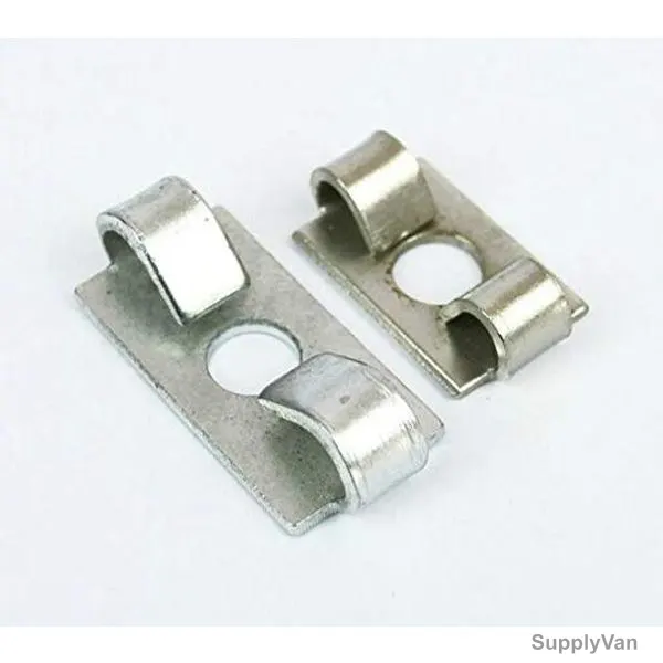 Extrusion Flexible Fastener, 40 Series, Steel, 40 x 40MM, PK10