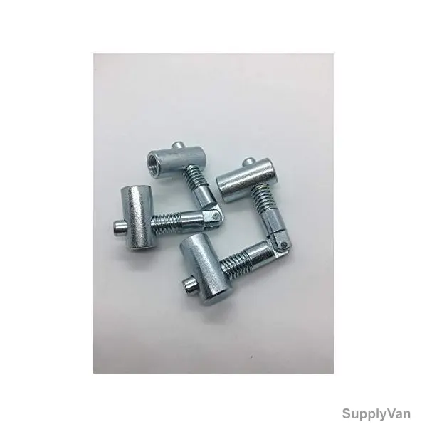 Extrusion Type B Double Head Connector, 40 Series, Metal, 95MM, PK2