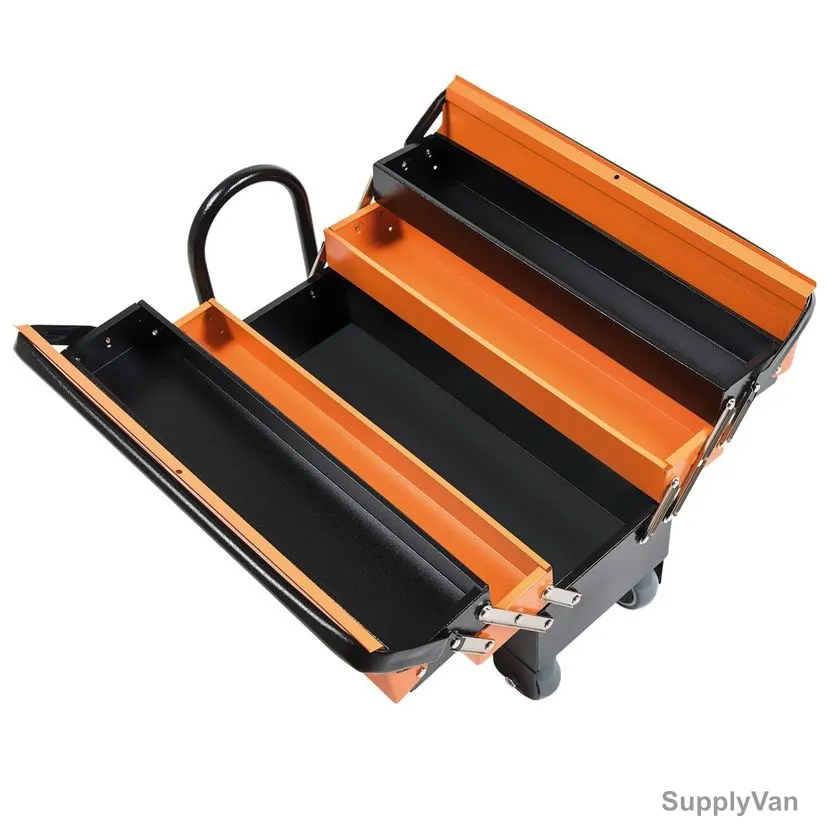 Tramontina Tool Box With 5 Drawers, 44952600, Pro Series
