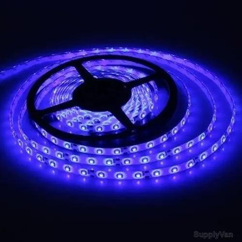 Bright LED Strip Light, 5 Mtrs, 30W, 12VDC, Blue