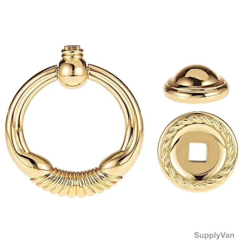 ACS Door Knocker, M-67-GP, Gold