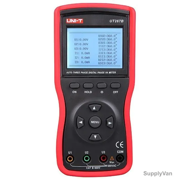 Uni-T Clamp Phase Voltammeter, UT267B