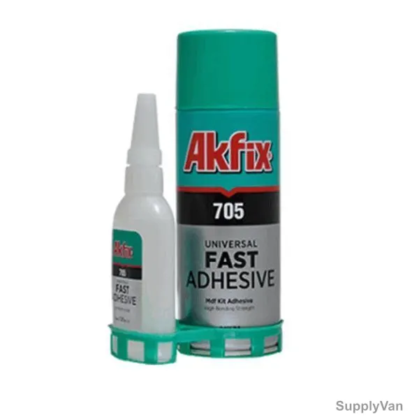 Akfix Universal Fast Adhesive Set, 705, 200ML