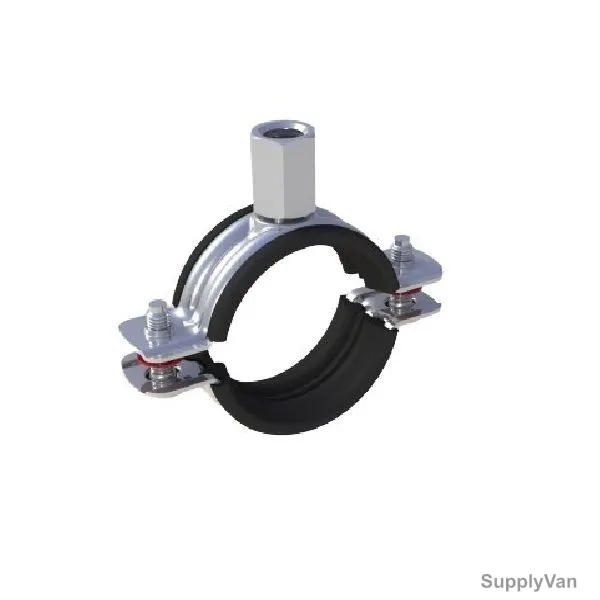 Norm Pipe Clamp With Combi Nut, NKSC025, 1 Inch, 33-37MM Clamping Width