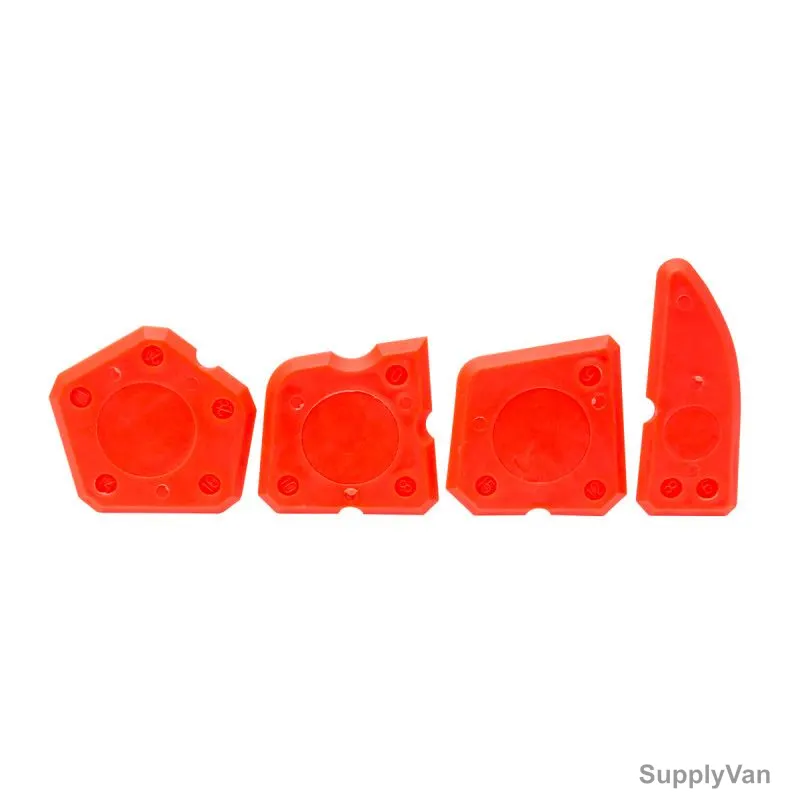 Beorol Grout Shaping Tool, AZF, Orange, 4 Pcs/Set — image 1