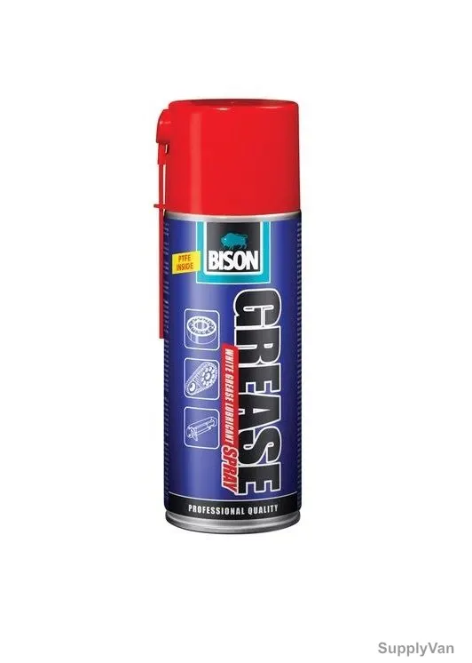 Bison Grease Sprayer, 6305985, 400 ML, Corrosion Resistant
