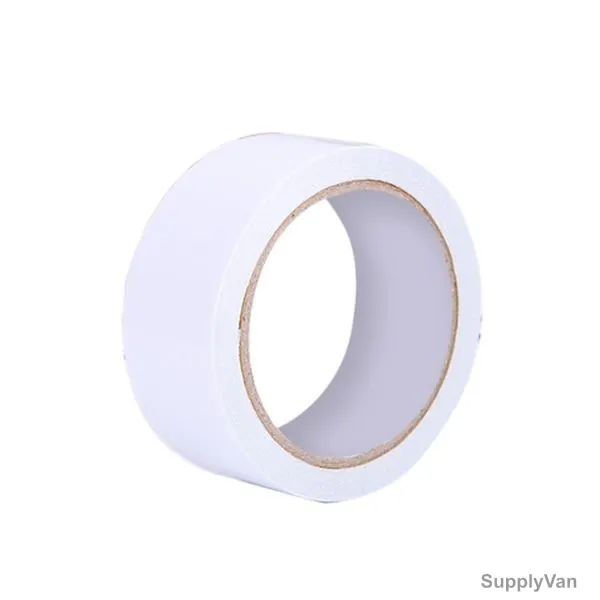 Aibecy Double Sided Adhesive Tape, 40MM x 10 Mtrs, White, 5 Pcs/Pack
