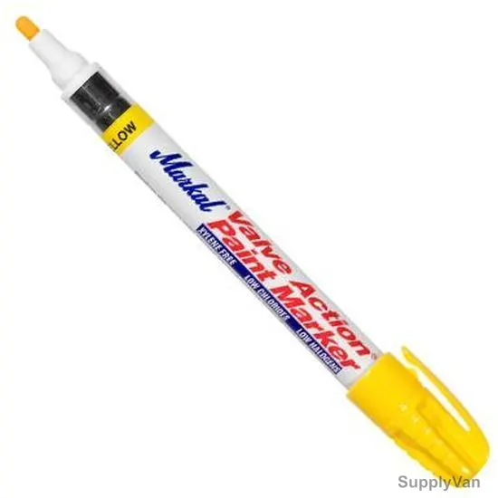 Markal Liquid Paint Marker, 96821, Yellow