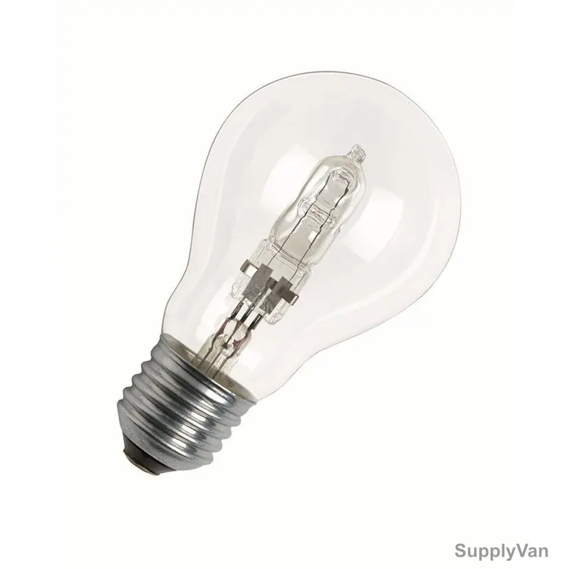 Osram Halogen Bulb, Halogen Classic A, 77W, E27, 2800K, Warm White