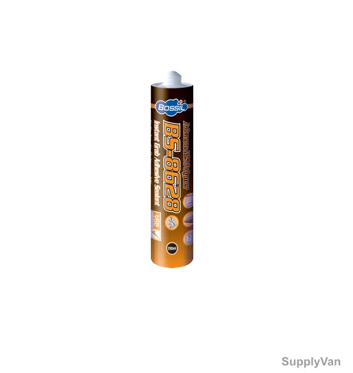 Bossil Adhesive Sealant, BS-8628, 290ML, White