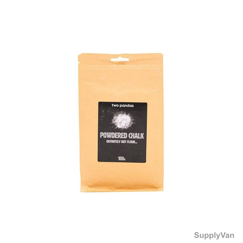 Two Pandas Powdered Chalk, 100GM, White — image 1