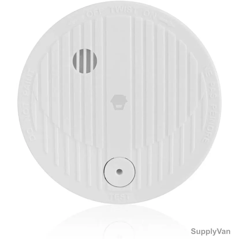Chuango Smoke Detector, SMK-500, 9VDC, 20 Mtrs, White — image 1