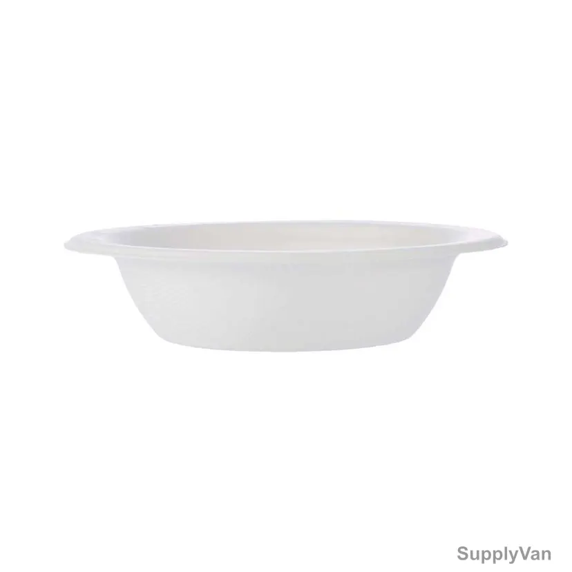 Bio-Degradable Bowl, 12 Oz, White, 1000 Pcs/Pack