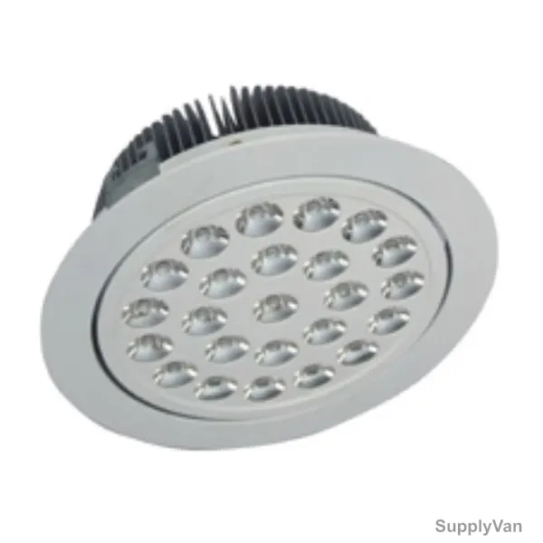 E-Star LED Spot Light, ES2003P, Dotted, 16W, 24-28VDC, 6000K, 1260 LM, Cool White