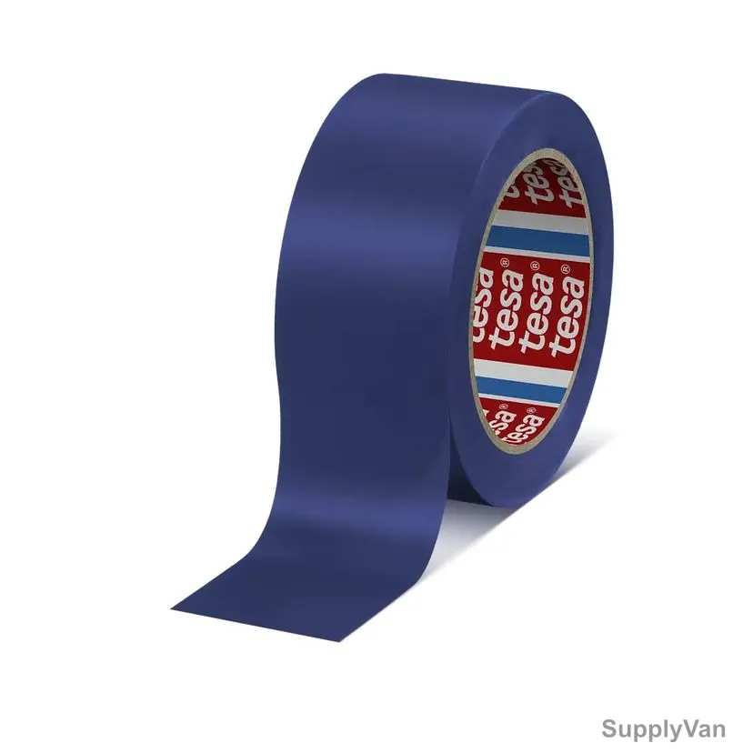 Tesa Floor Marking Tape, 60760, 50MM Width x 33 Mtrs Length, Blue