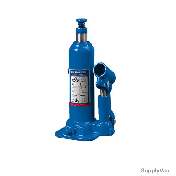 Kingtony Bottle Jack With Blow Case, 09TY11203AB, 368MM Max Height, 3 Ton — image 1